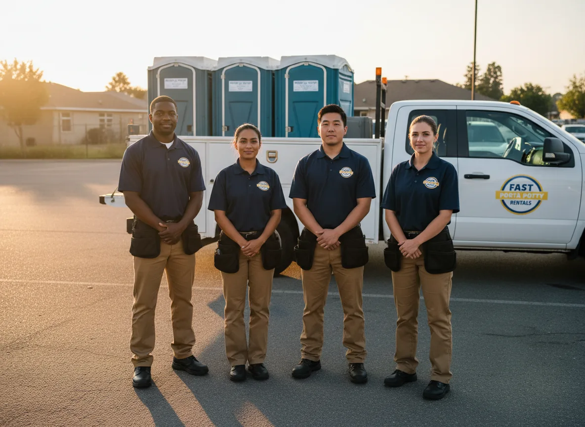 Standard Porta Potty Rentals company in Jamestown, NC